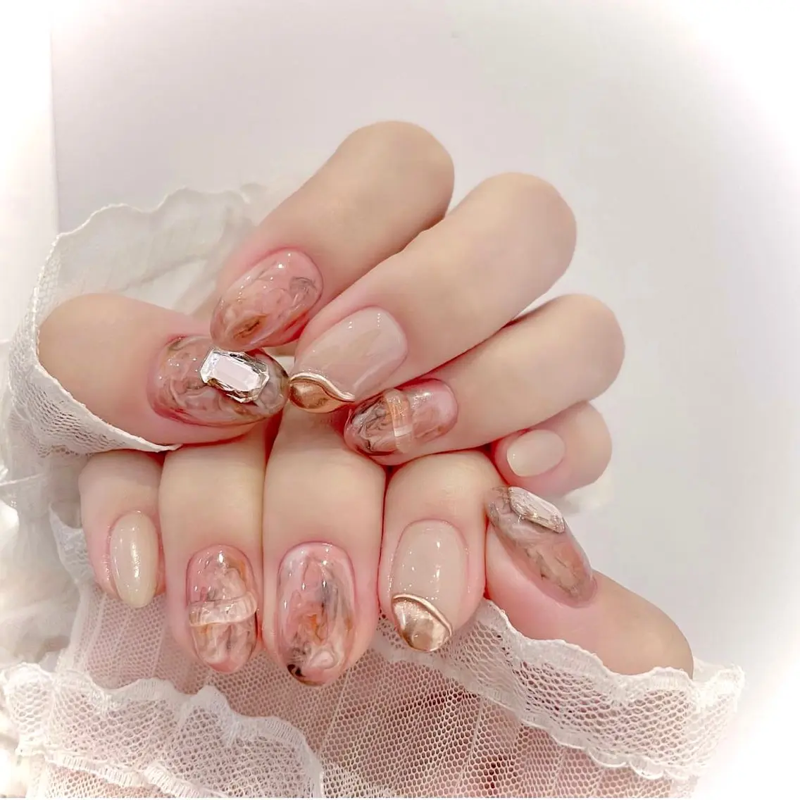 ネイル Vogusty's Nail 鶴見店のネイルデザイン