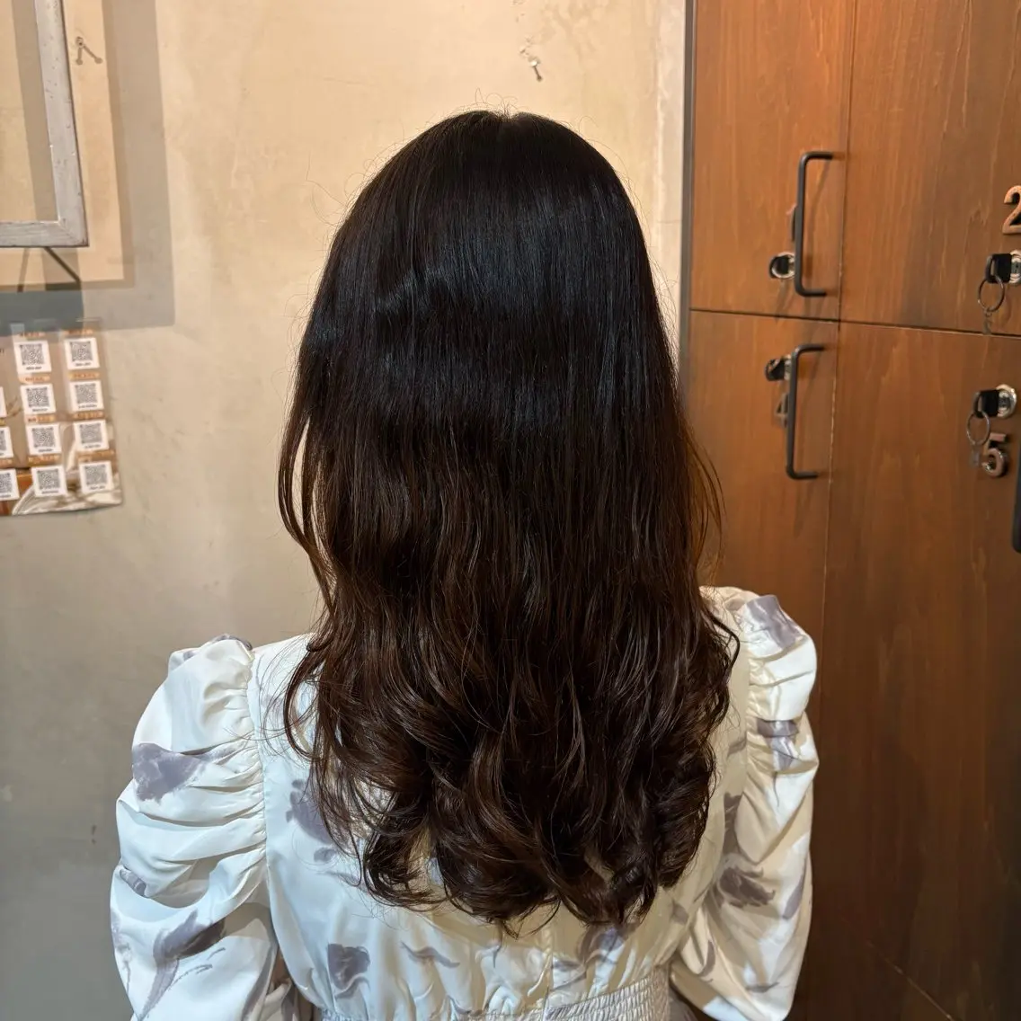 ロング パーマ パーマ パーマ/艶感カラー ୨୧ RISAKOのヘアスタイル