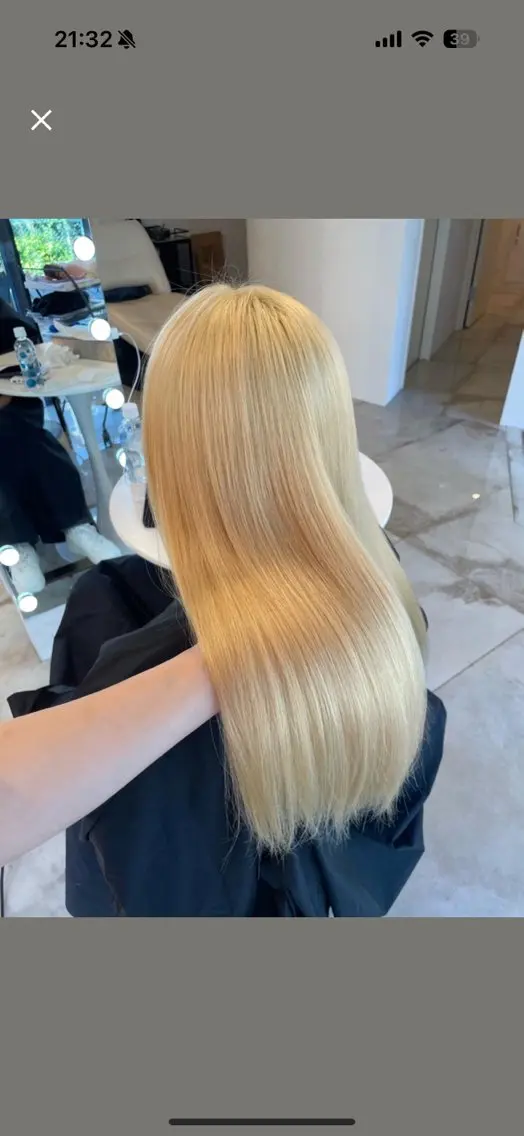 【cut】カット+ブリーチリタッチ+3step TR《抜きっぱ向け》👩🏼⭐️の写真