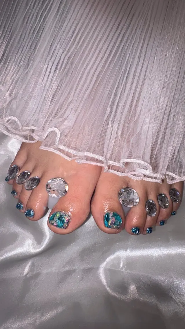 ネイル フットネイル Nail Salon macherieのネイルデザイン