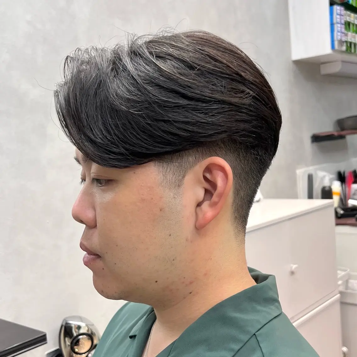 パーマ メンズ 3月〜お店変わります 詳しくはインスタまでのヘアスタイル
