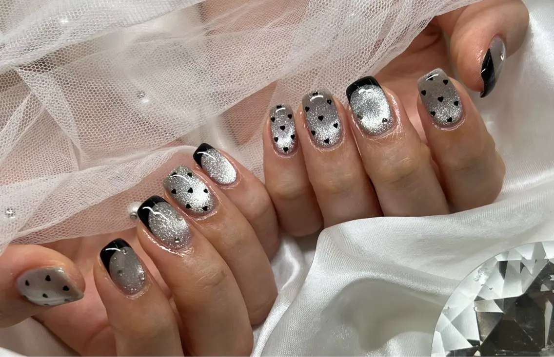 ミディアム ハンドネイル Ange Nailistのネイルデザイン