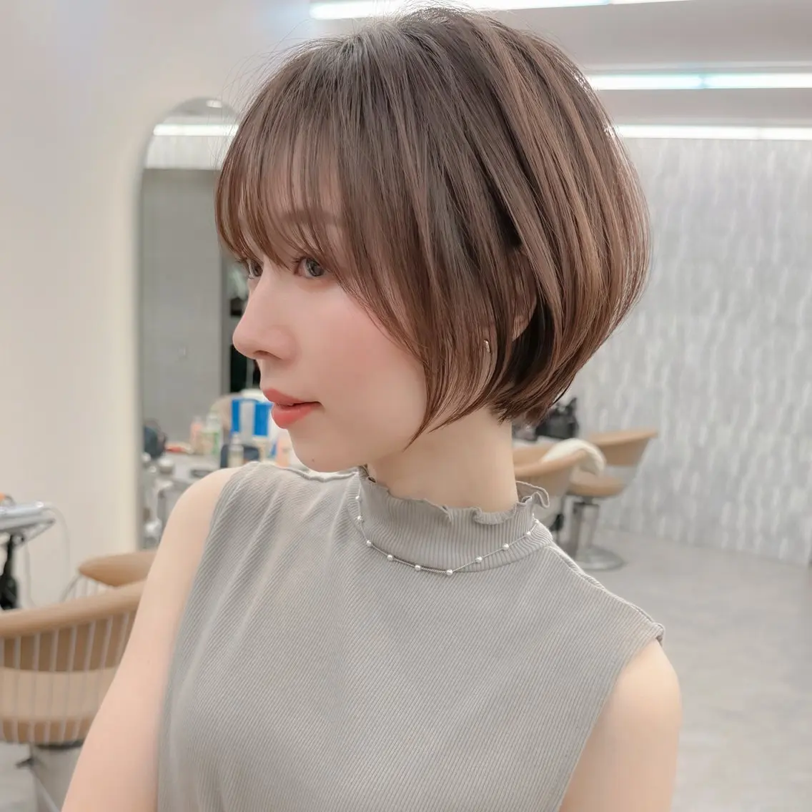 ショート ショート/ボブ/ さらさ🎀のヘアスタイル