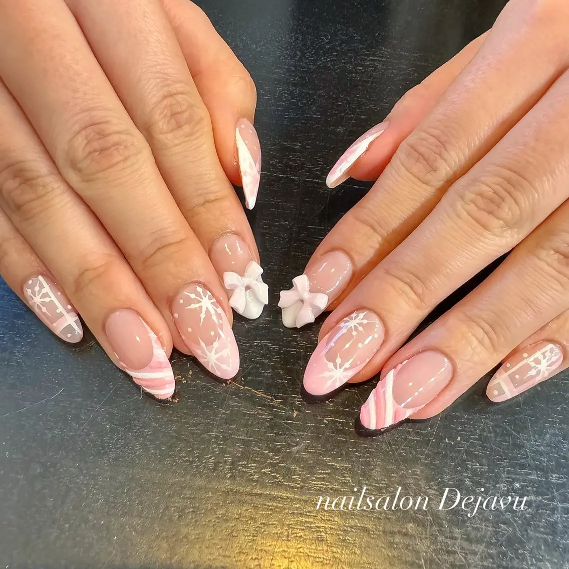 ネイル 持ち込み スカルプネイル Nailsalon Dejavuのネイルデザイン