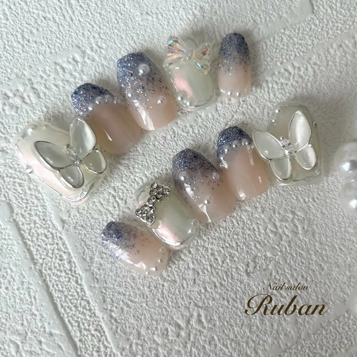 ネイル ネイルチップ Nail salon Rubanのネイルデザイン