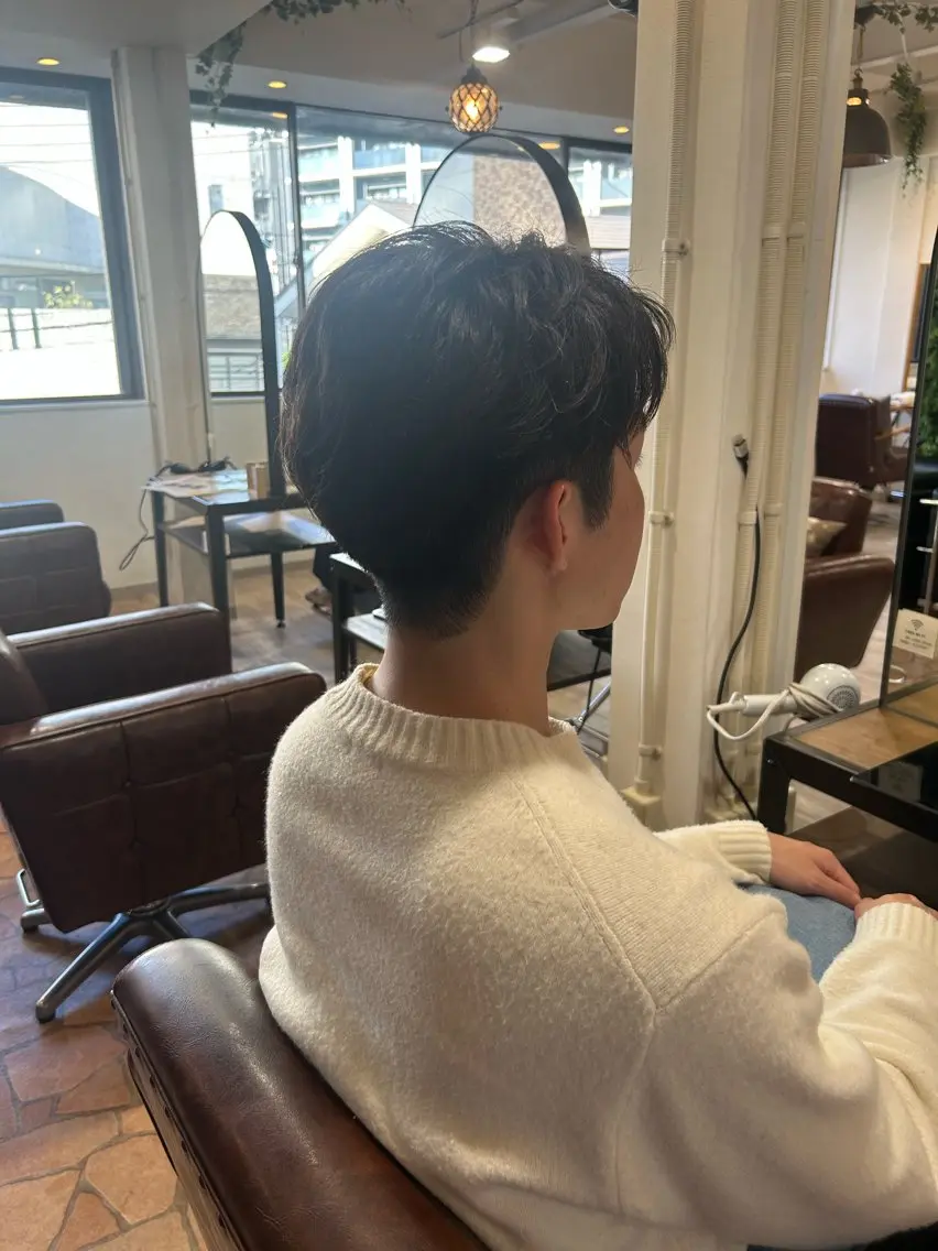 ショート 韓国風メンズカット 🇰🇷小川優のヘアスタイル