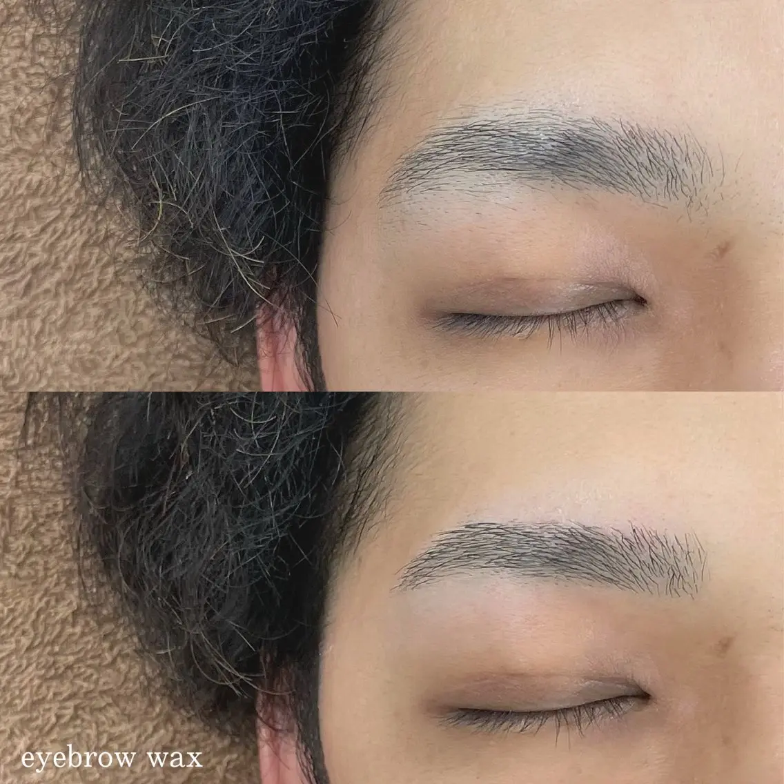 アイブロウ ワックス脱毛 eyelash _ oliのマツエク・マツパデザイン