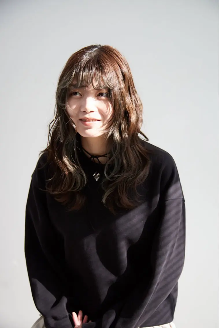 ロング ブリーチモデル募集 古内柊のヘアスタイル