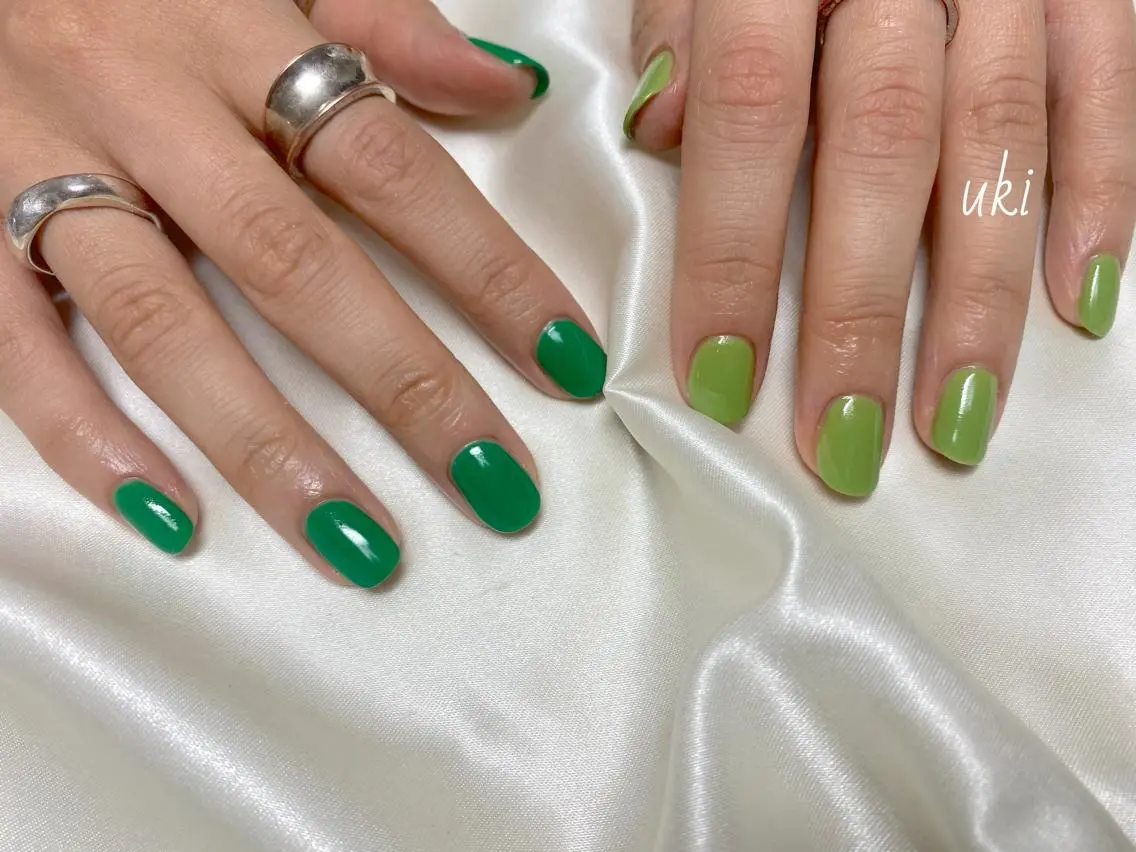 ネイル ハンドネイル Ameri nail /UKIのネイルデザイン