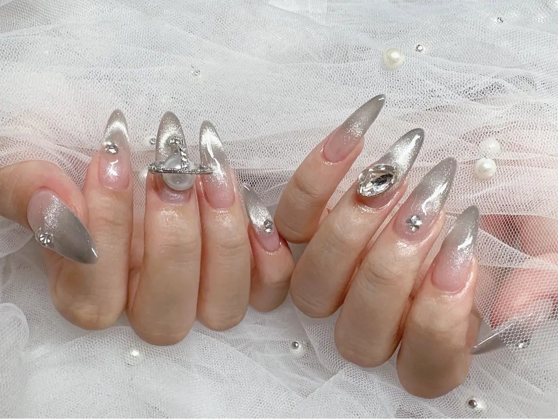 ネイル ハンドネイル 大久保YISnail スカルプ専門店のネイルデザイン