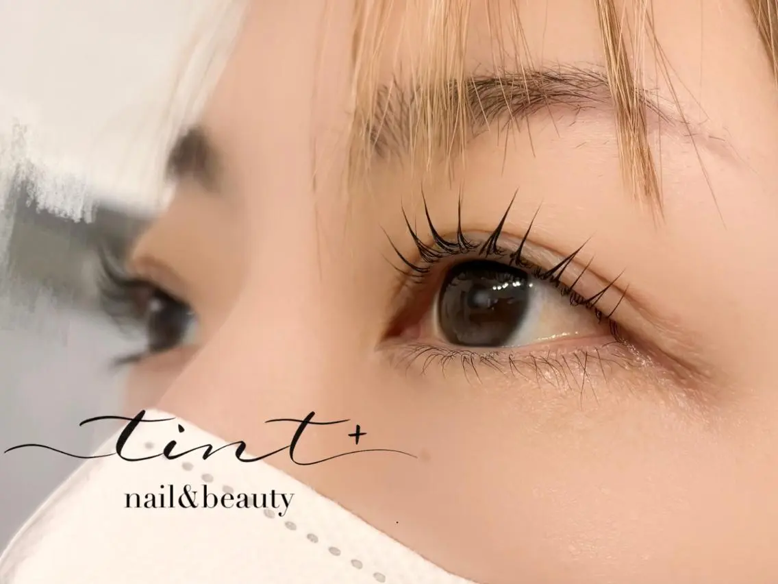 マツエク・マツパ tint+ nail ＆beautyのマツエク・マツパデザイン