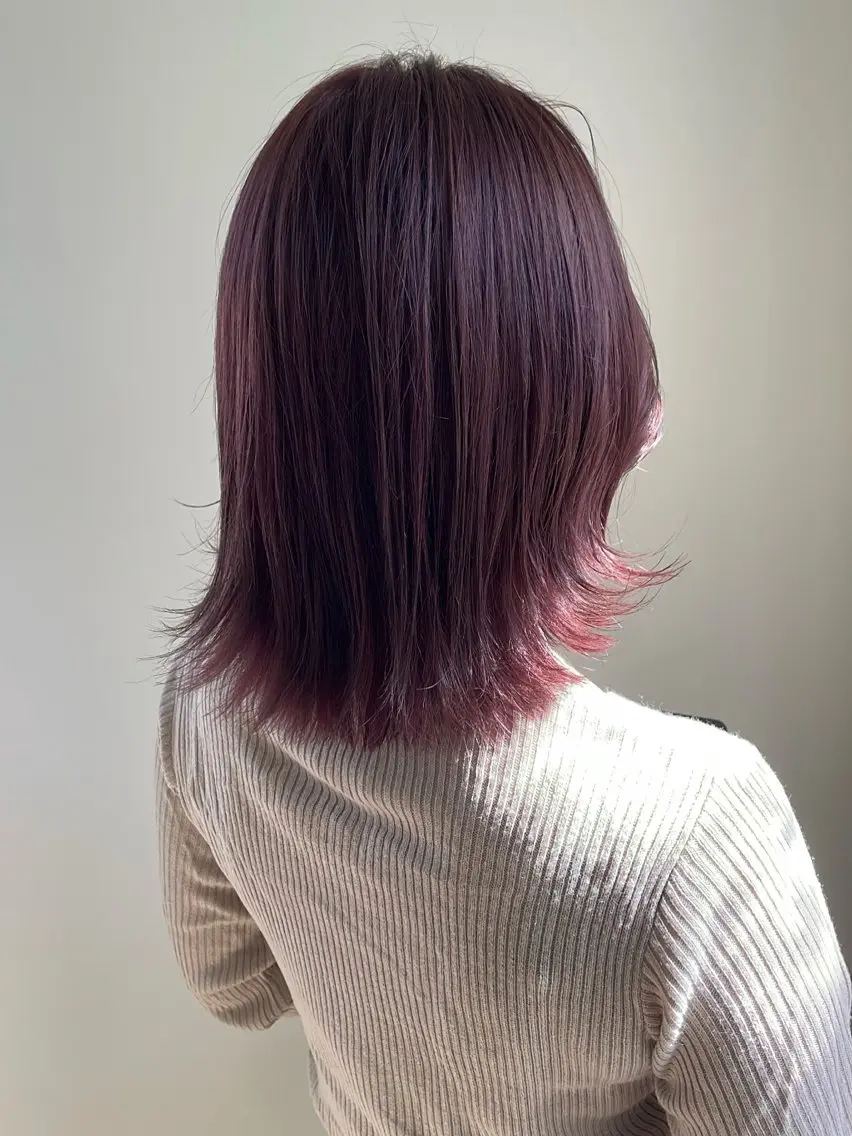 💗🍒カラー＋2stepトリートメント🍒💗の写真
