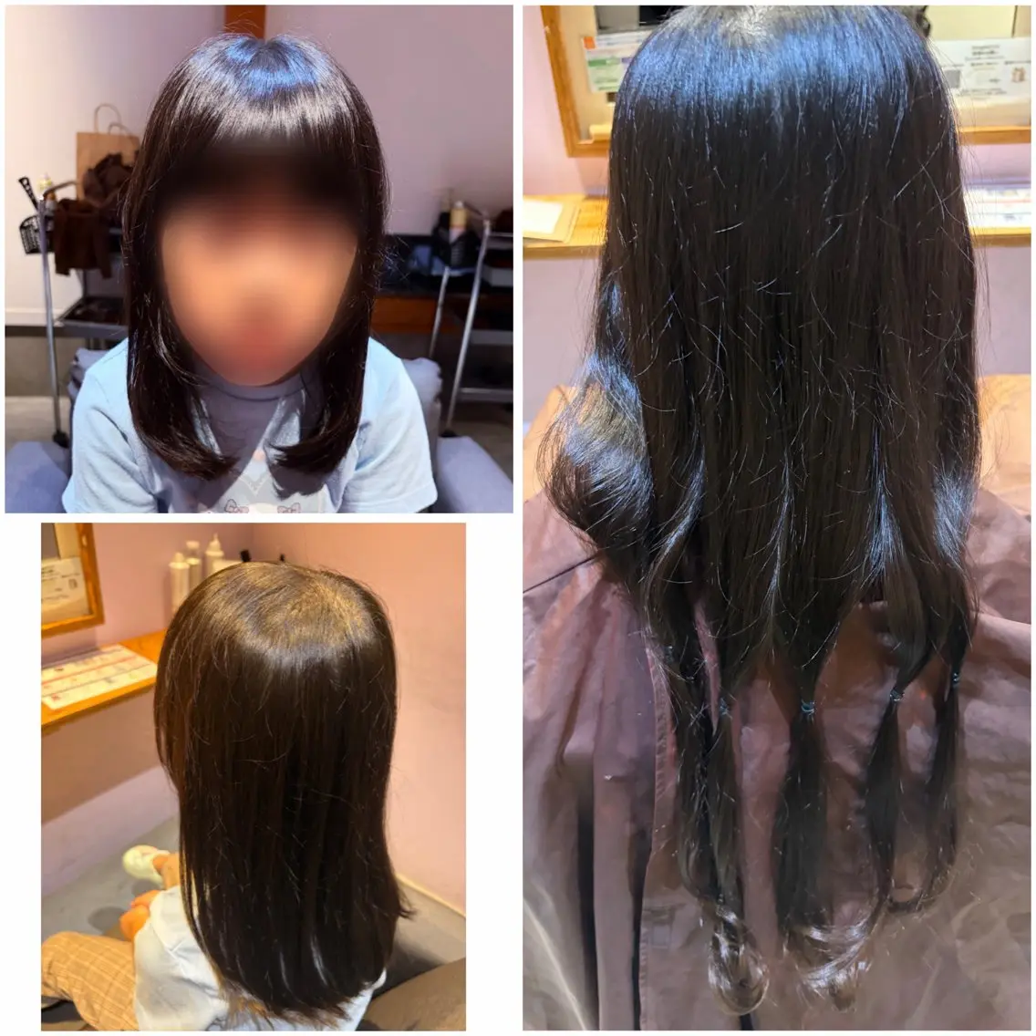 セミロング くせ毛 レイヤーカット 塚本 結稀のヘアスタイル