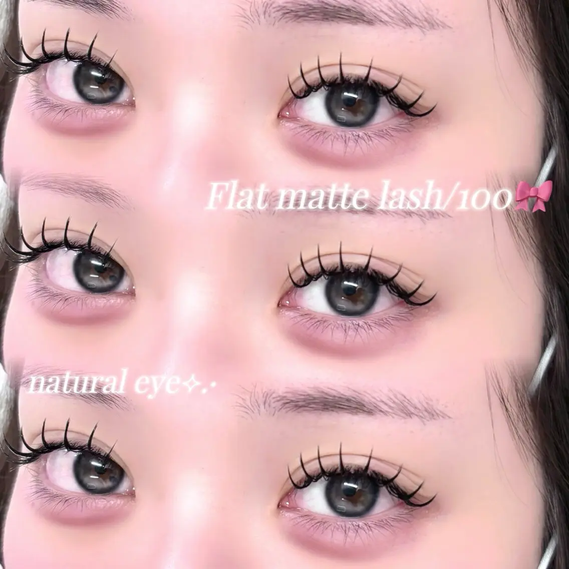 マツエク・マツパ マツエク REAL🎀 mocaの眉毛・アイブロウイメージ