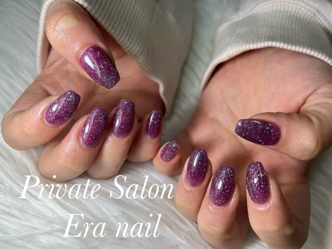 ネイル フラッシュネイル ハンドネイル Era nailのネイルデザイン
