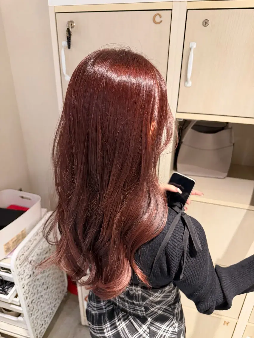 レディースカットカラー🍒の写真