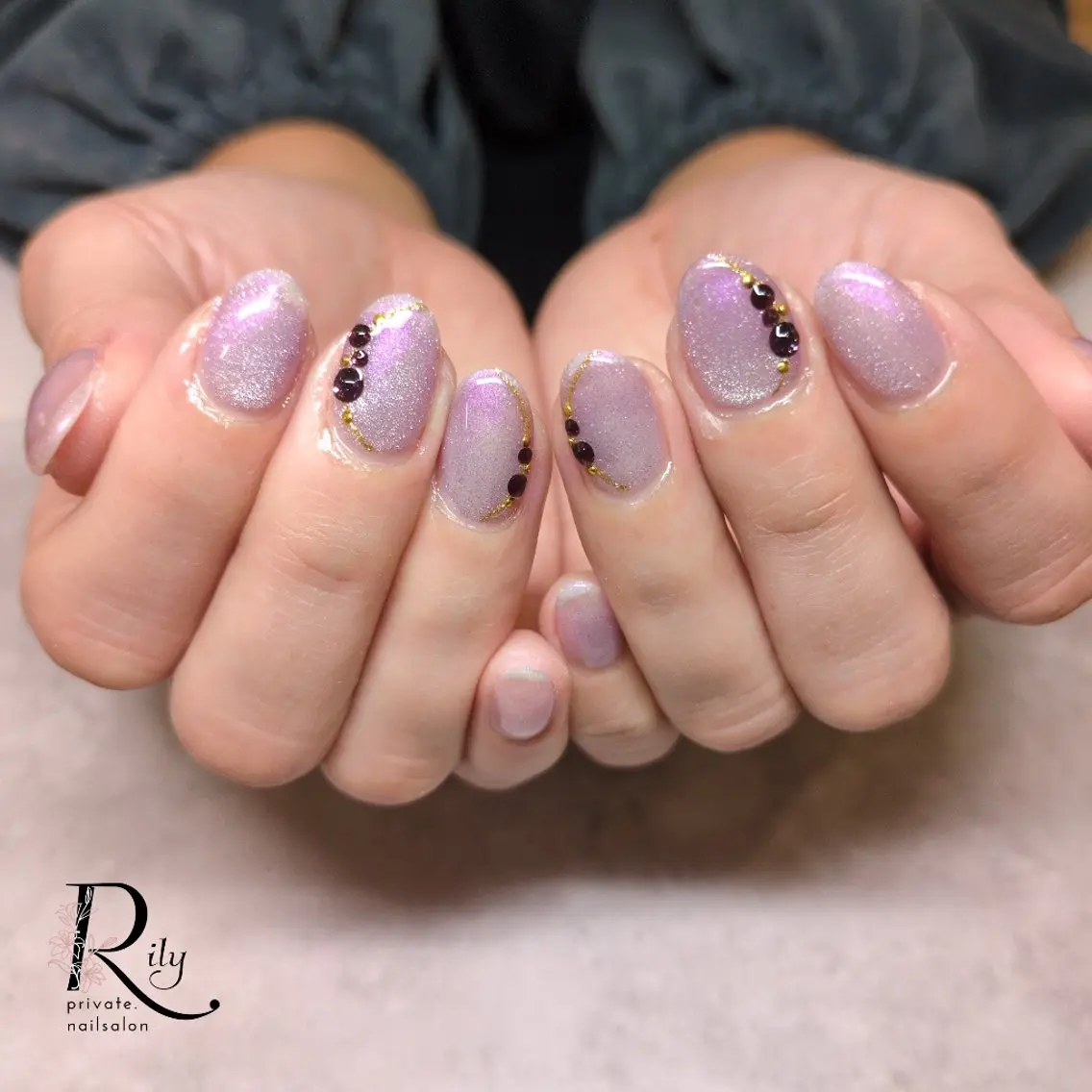 ネイル ハンドネイル nailsalon Rilyのネイルデザイン