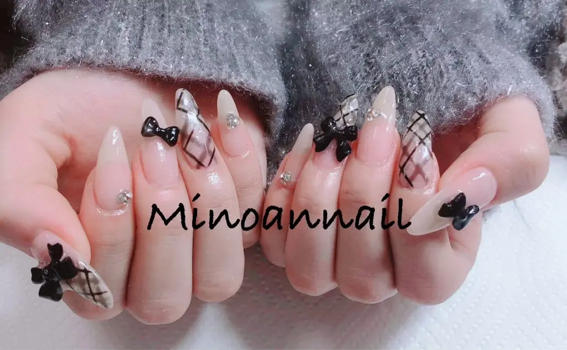 ネイル ❤minoannai メトロポリタン前店のネイルデザイン