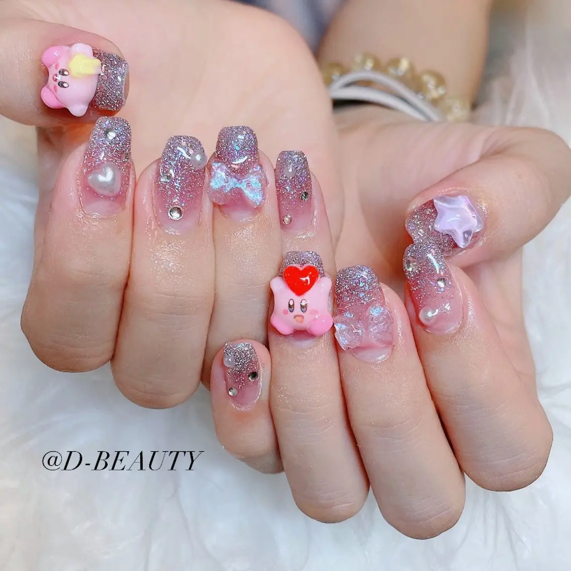 ネイル ハンドネイル スカルプ専門店 Ｄ-Beautyのネイルデザイン