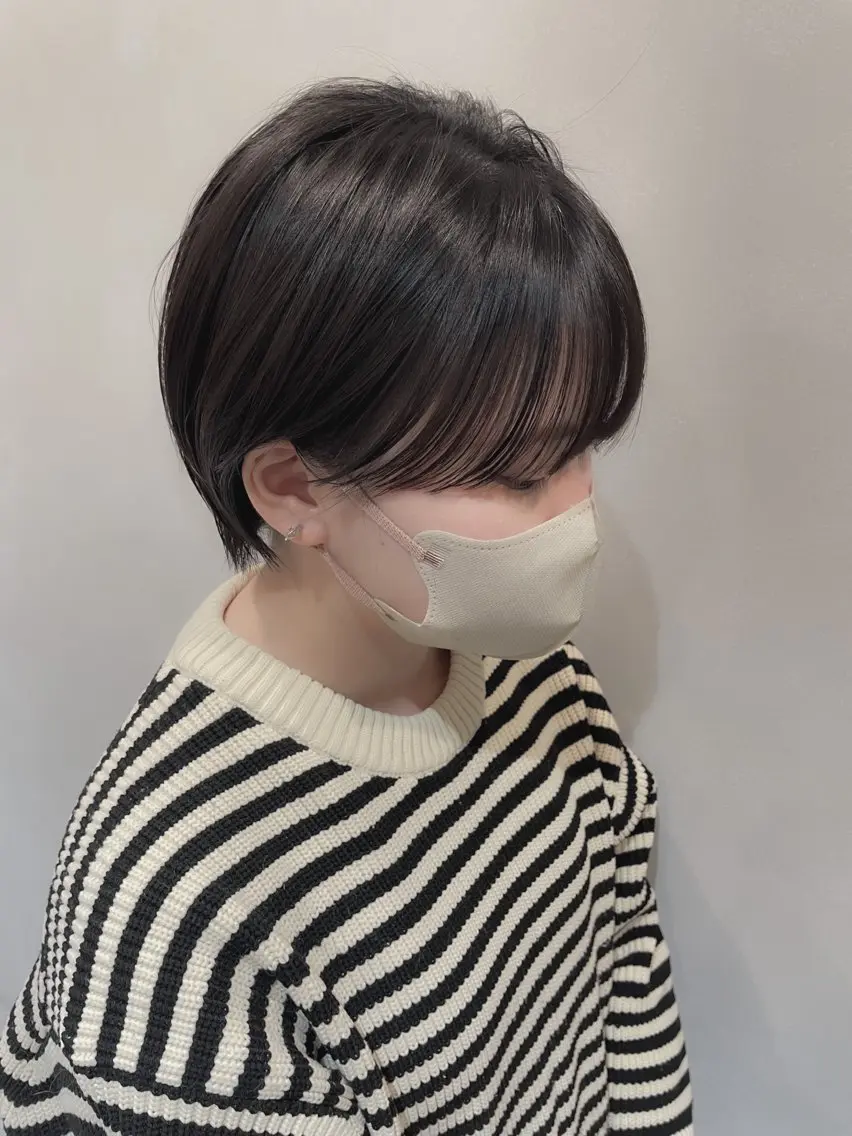 ショート カラー ショートカット/レイ ヤーヘア🍀坂本大樹のヘアスタイル