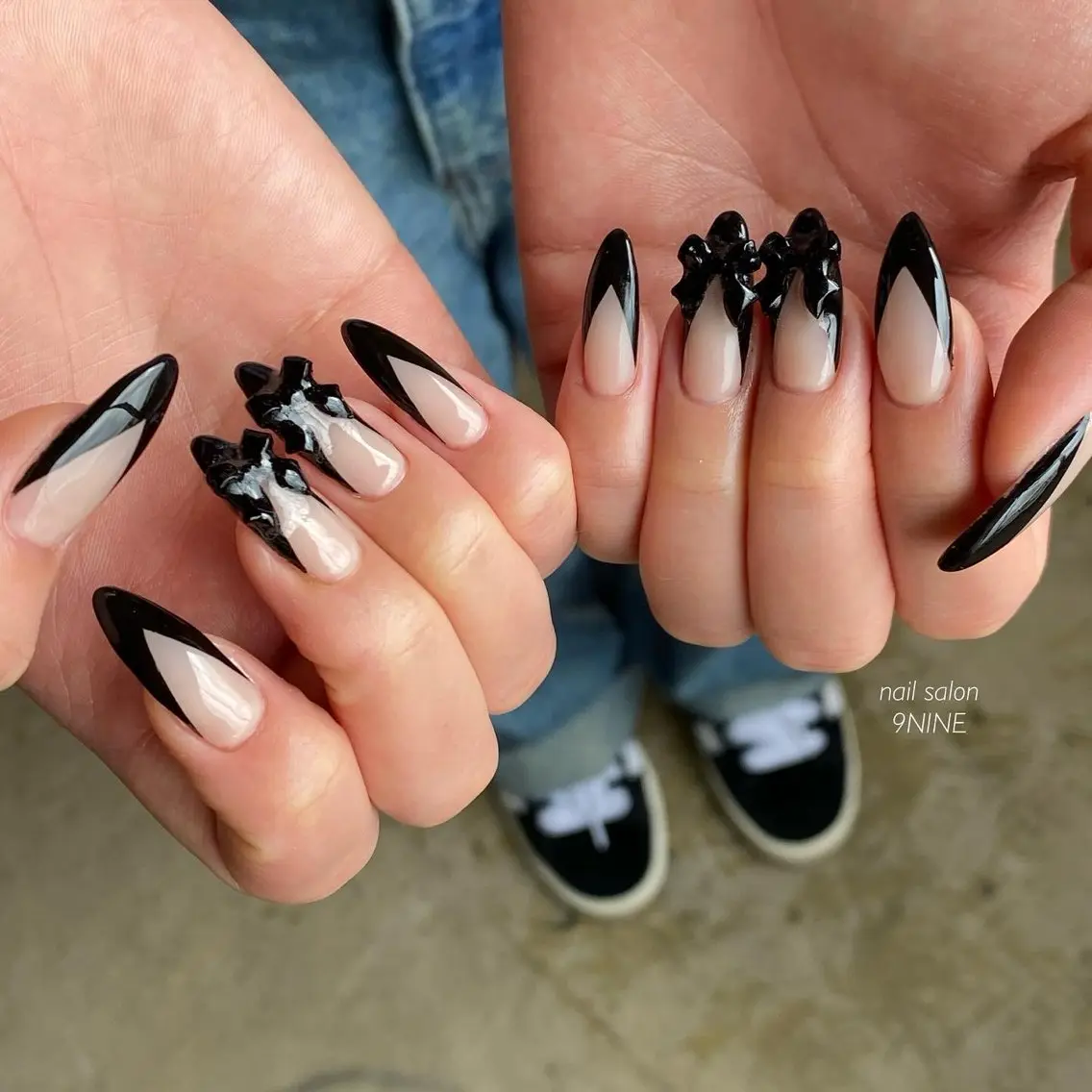 ネイル ハンドネイル nail salon 9NINEのネイルデザイン