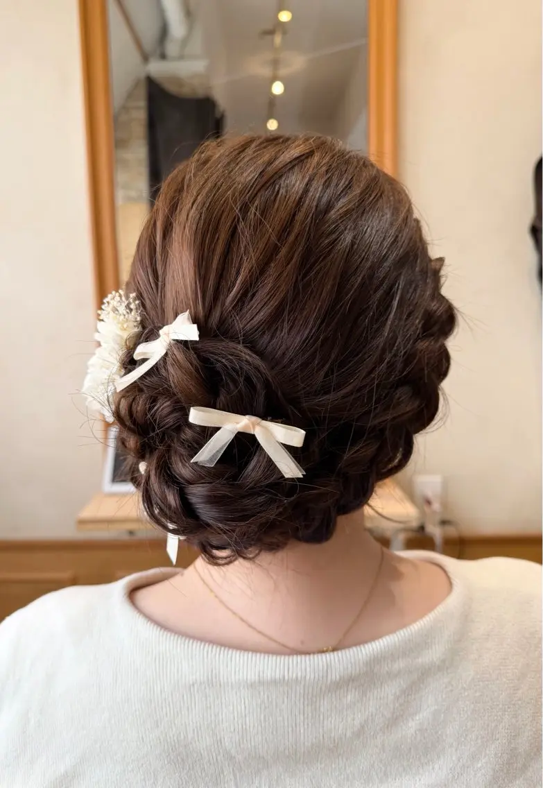 ヘアアレンジ 大谷 茉のヘアスタイル