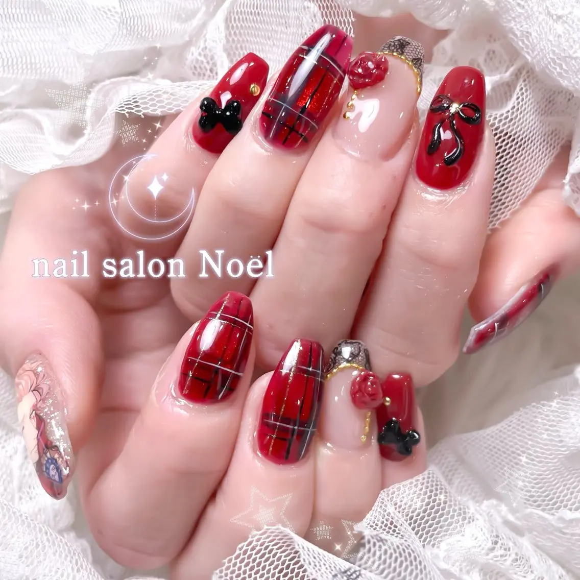 ネイル nailsalon Noel♡HINAのネイルデザイン