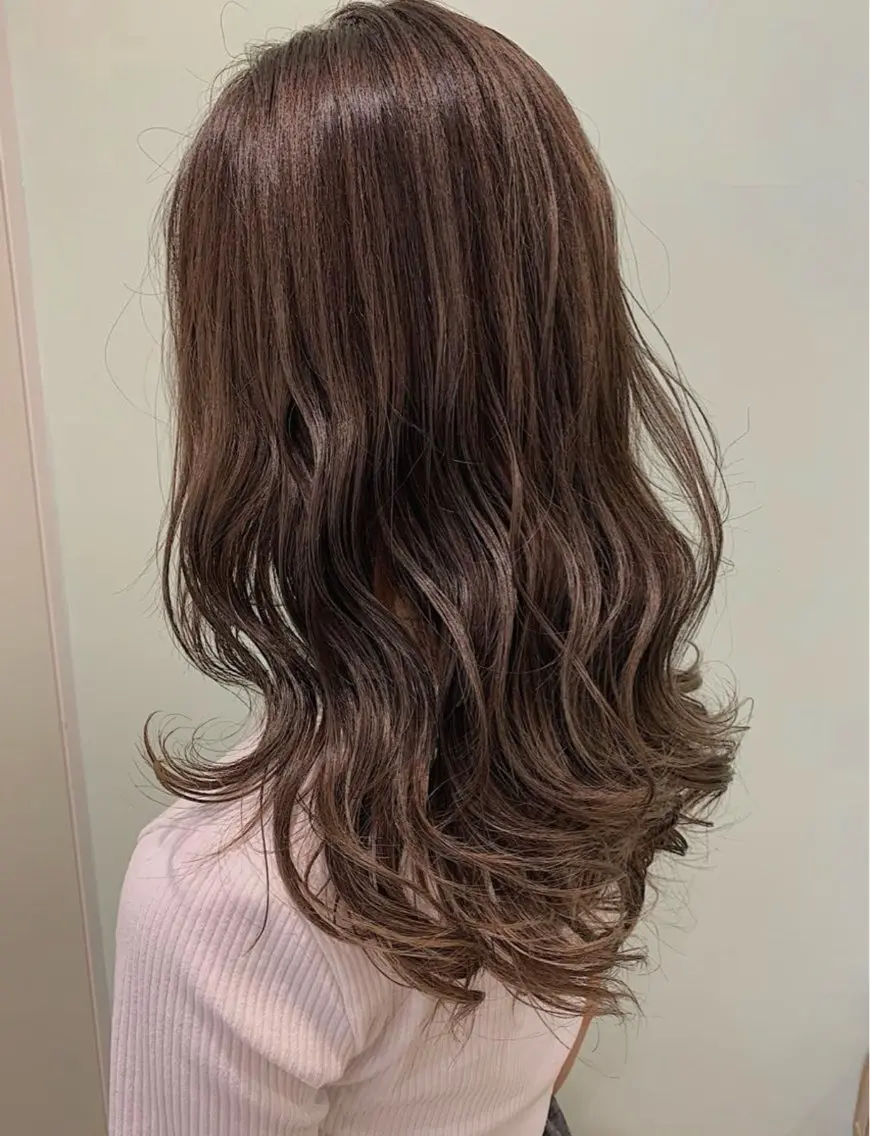 ロング カラー ヘアカラー カラーモデル募集中 ／KEITOのヘアスタイル