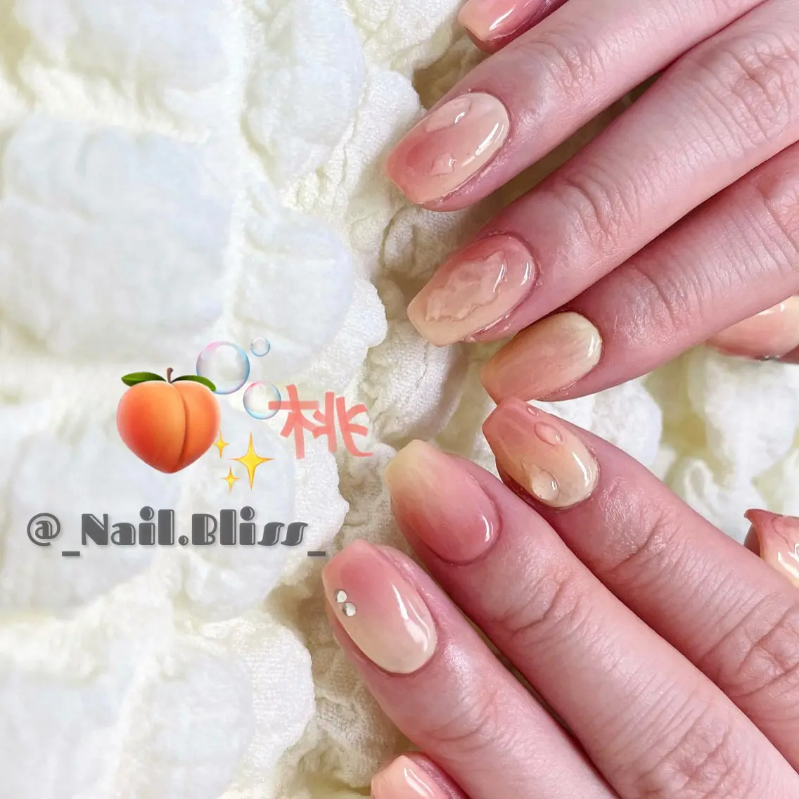 ネイル ハンドネイル NAIL BLISSのネイルデザイン