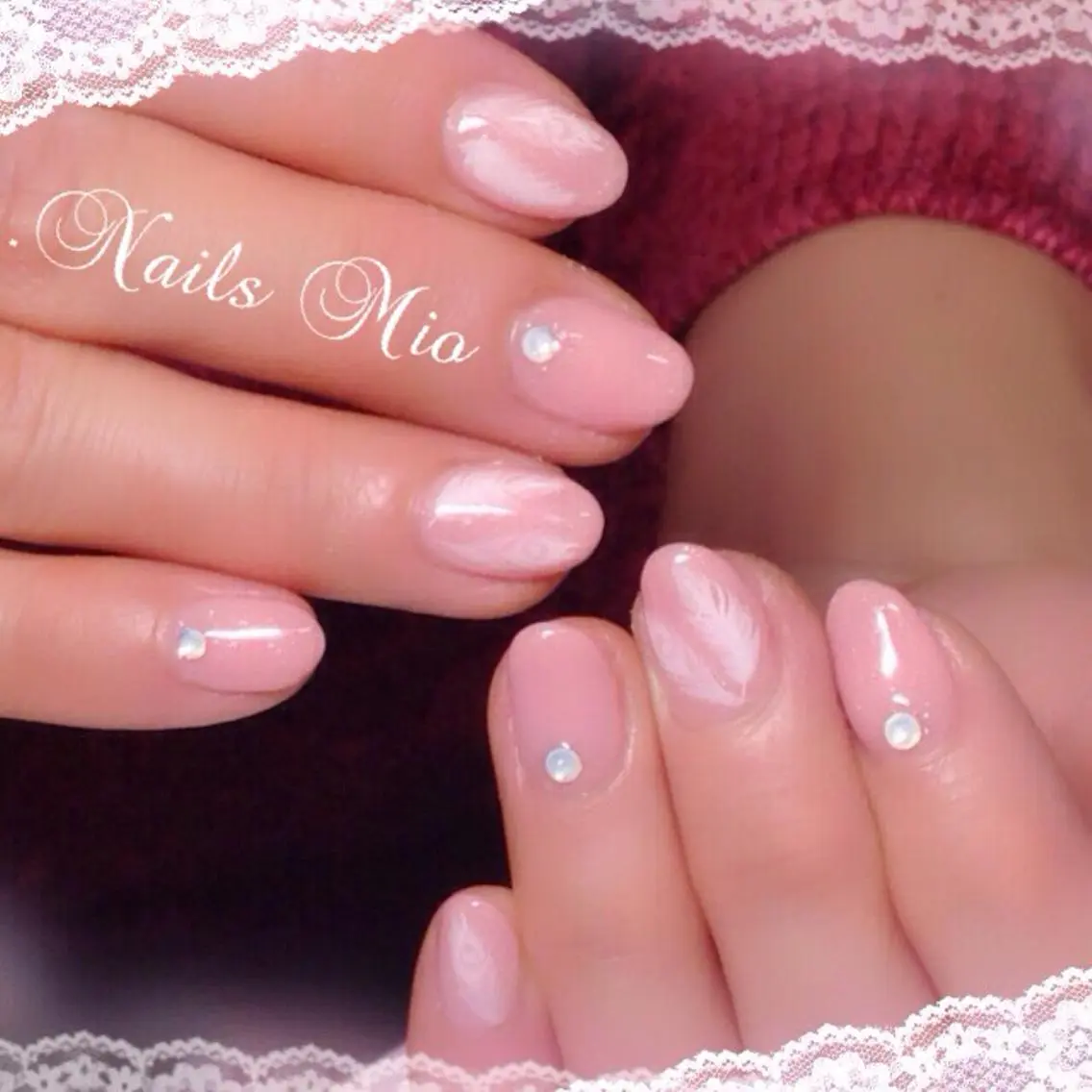 ネイル ワンカラーネイル .Nails Mio 赤羽西ネイルサロンのネイルデザイン