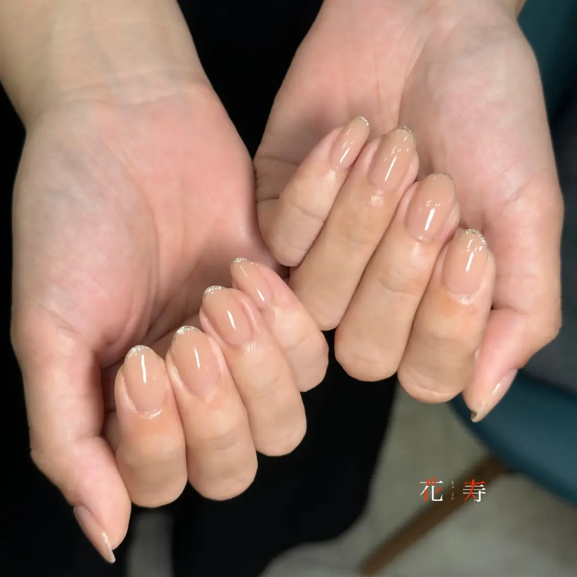 フィルイン＋ケア込＊シンプル+極細フレンチ＊の写真