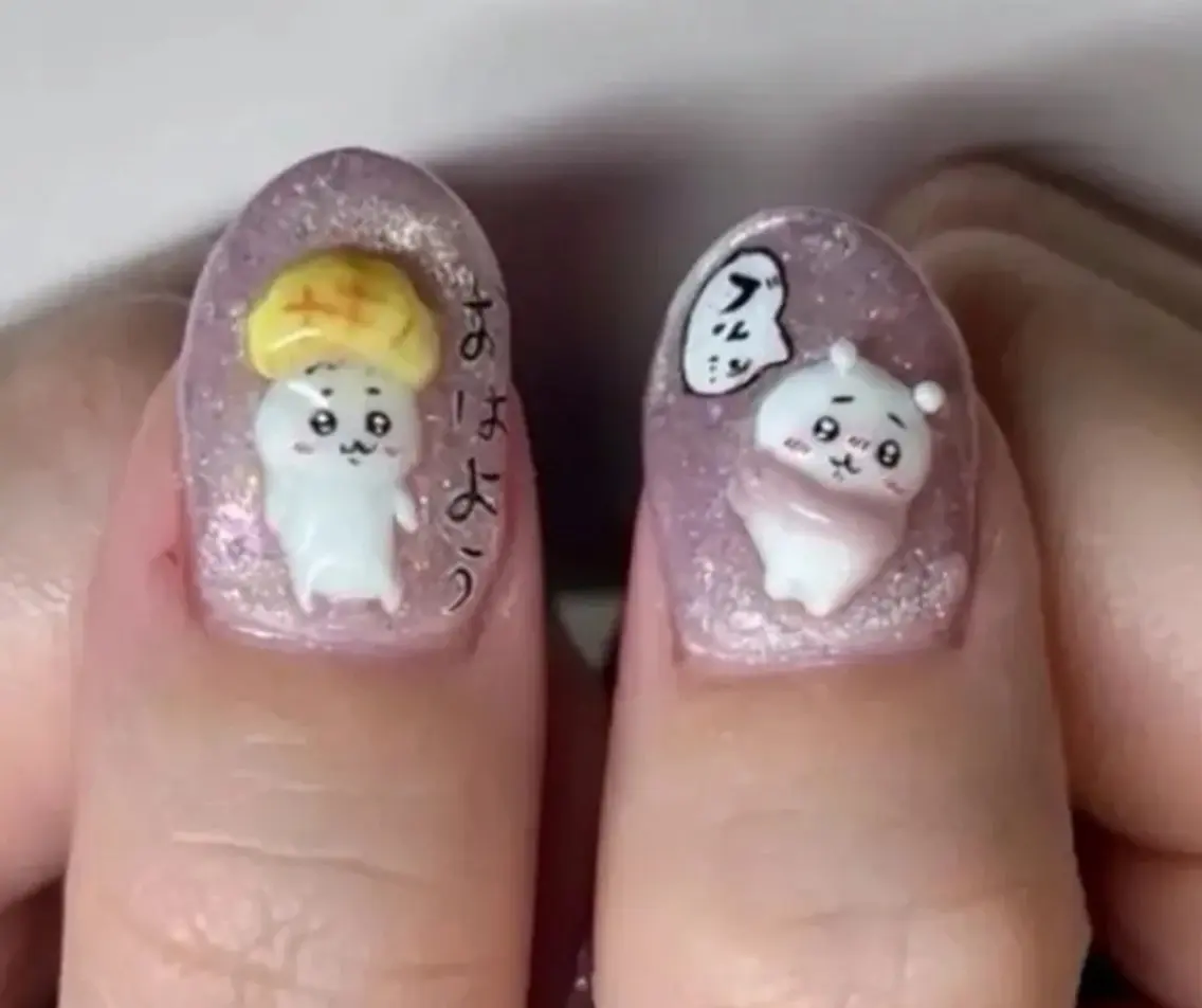 ネイル ♥ReJUvia/梅 田/24時まで営業♥のネイルデザイン