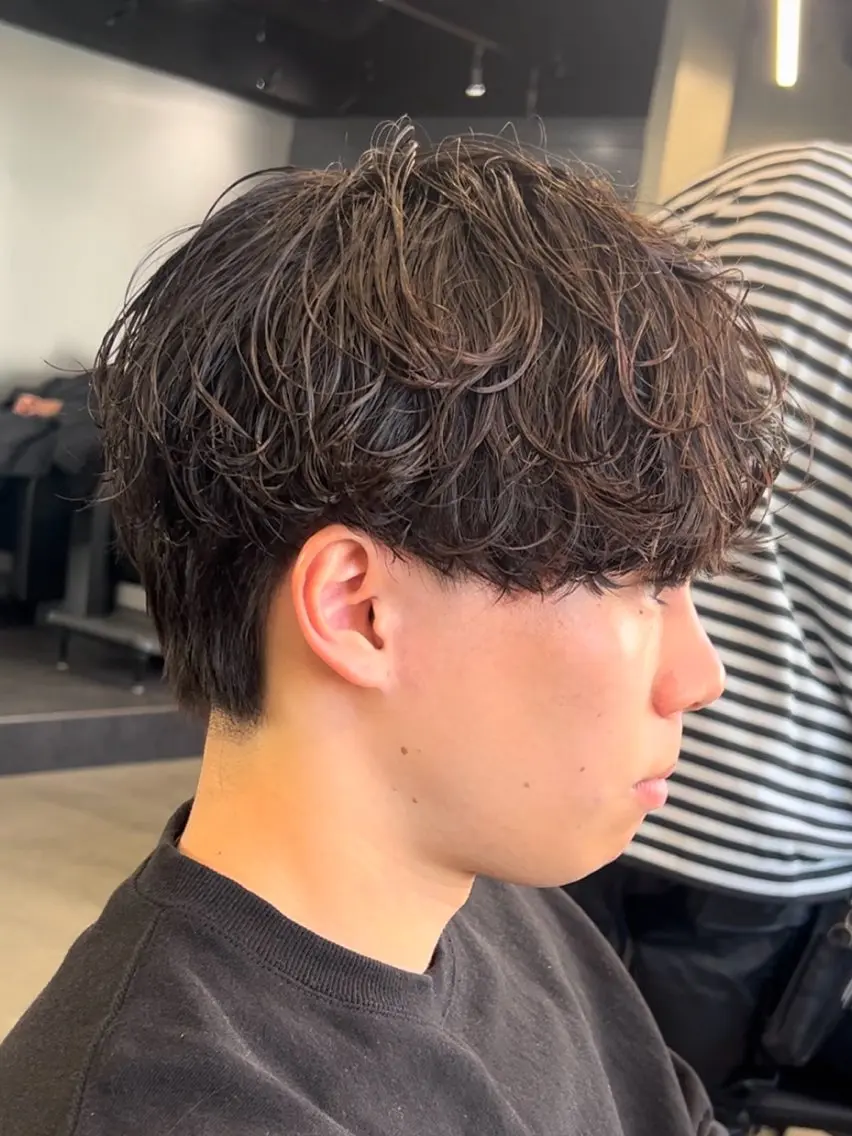 パーマ メンズ ゆきえ🤍 fifth/パーマ‪のヘアスタイル