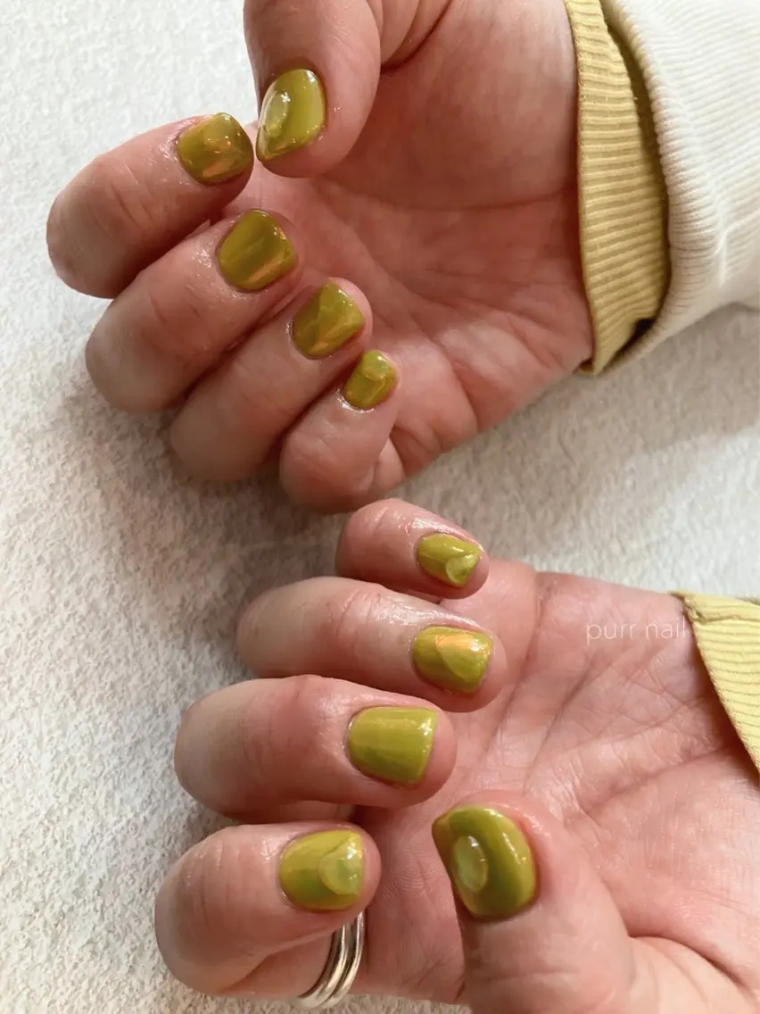 ネイル purr nailのネイルデザイン