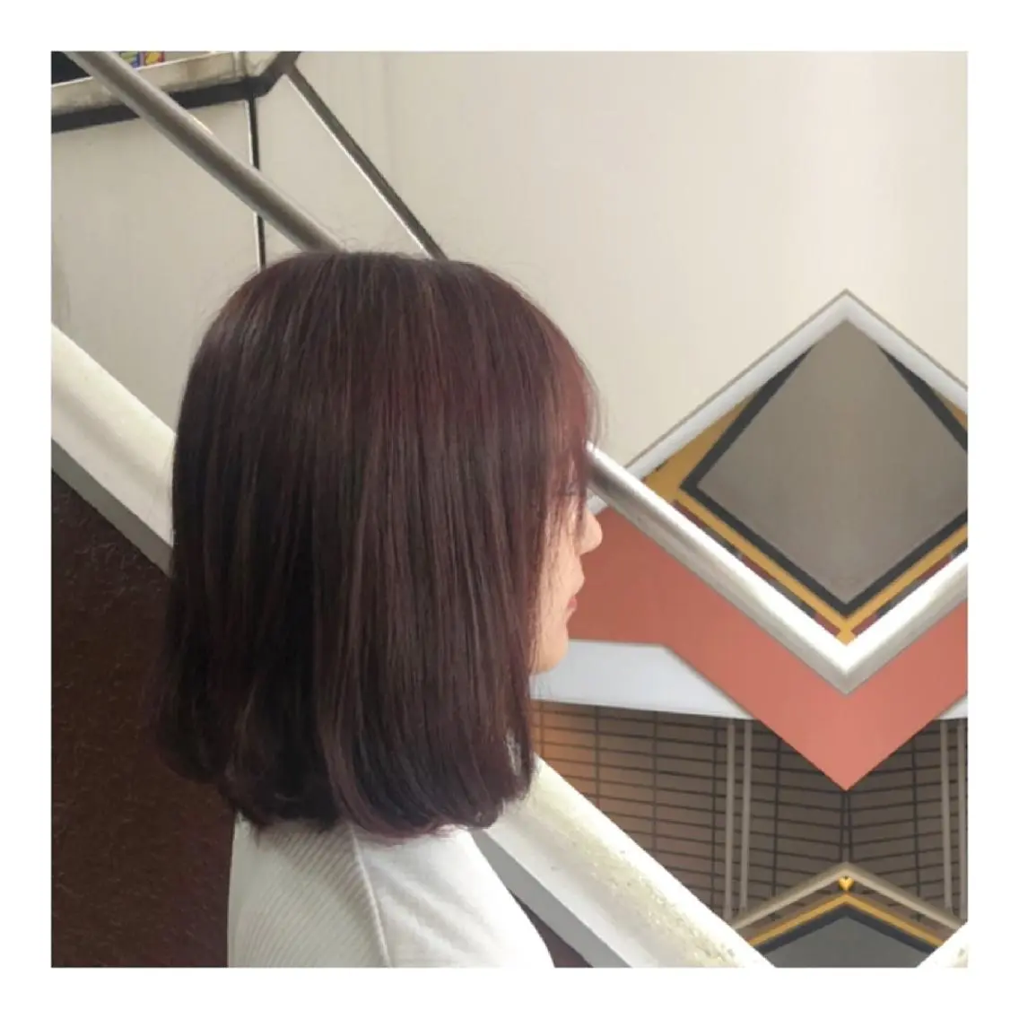 ミディアム カラー ブリーチ ピンクカラー パープルカラー Joshua /パーソナル髪質改善のヘアスタイル