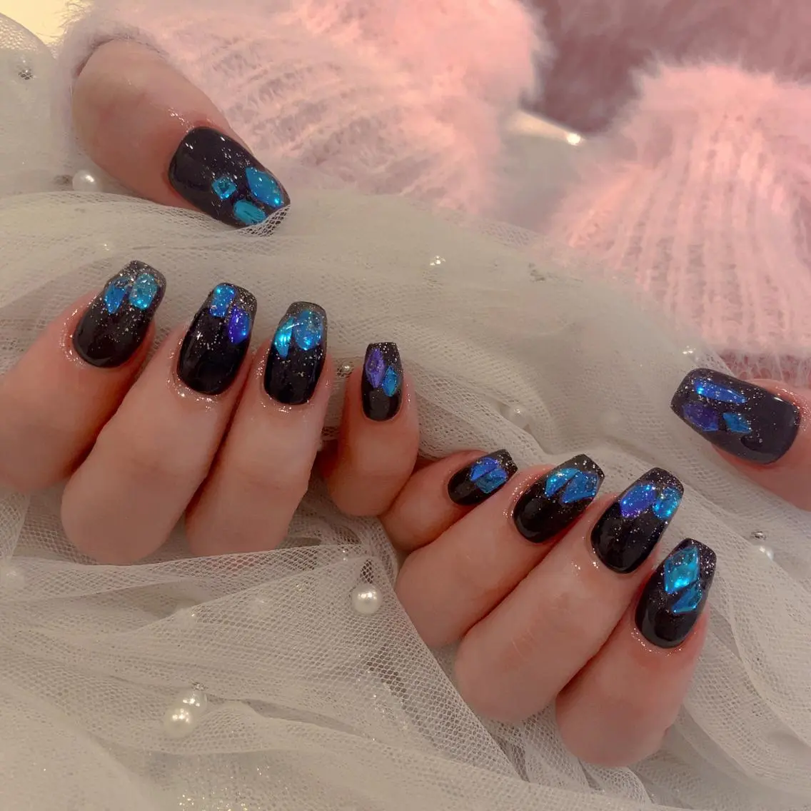 ネイル ハンドネイル Tinaネイル 難波のネイルデザイン