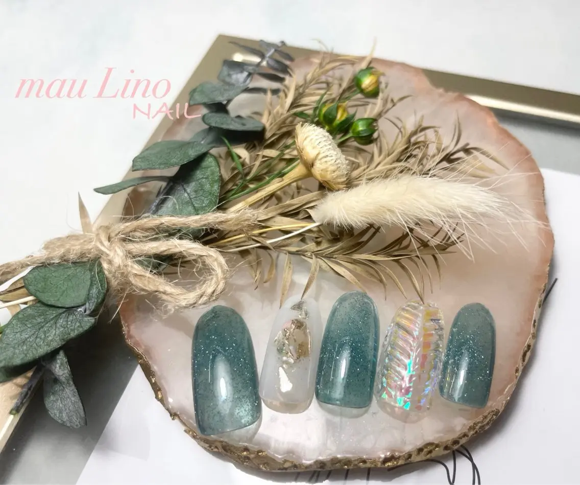 ネイル ハンドネイル 宇都宮ネイルGELo nail KAORIのネイルデザイン