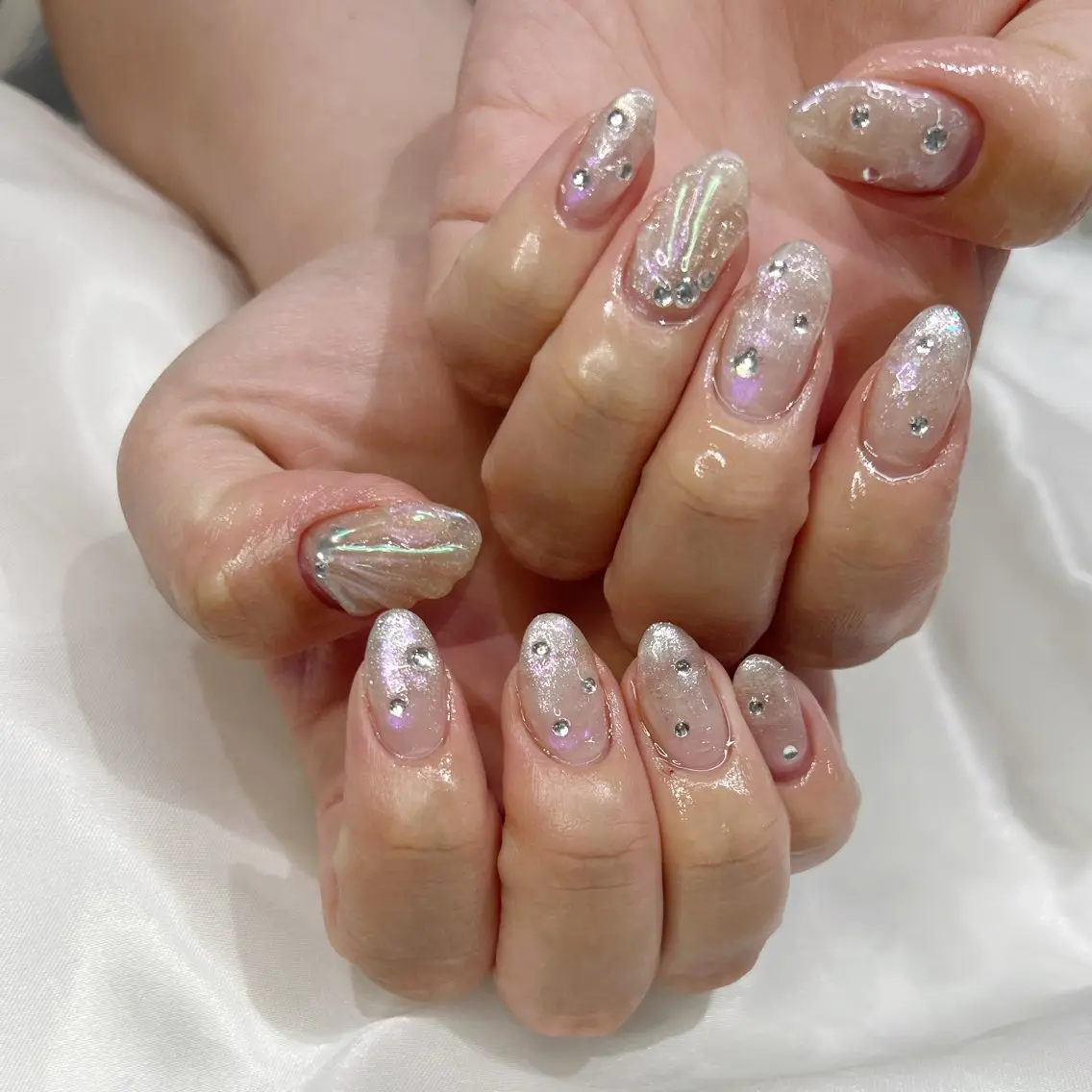 ネイル ハンドネイル CARIS nailはづきのネイルデザイン