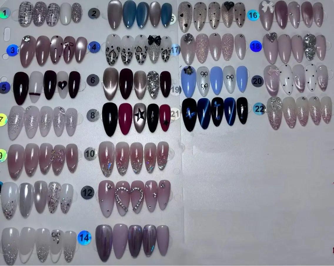 ネイル ハンドネイル Aura  Nail 長さだし/パラジェルのネイルデザイン