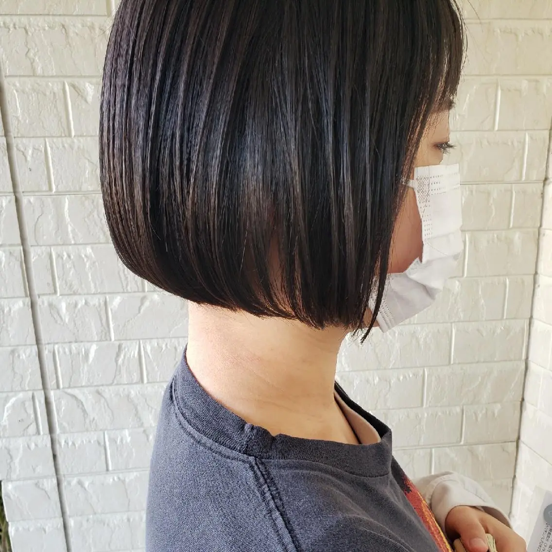 ショート 清水 沙織のヘアスタイル