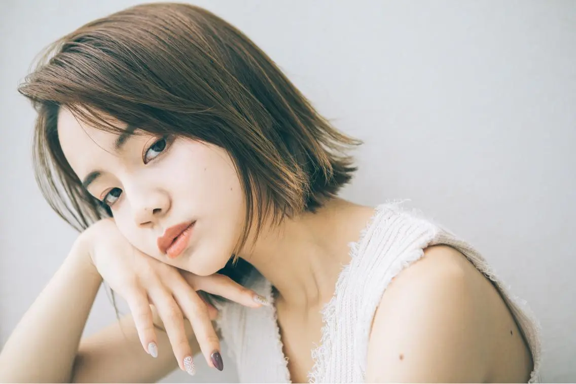 ショート カラー ヘアカラー トリートメント ヘアケア特化型サロン newi 京橋のヘアスタイル