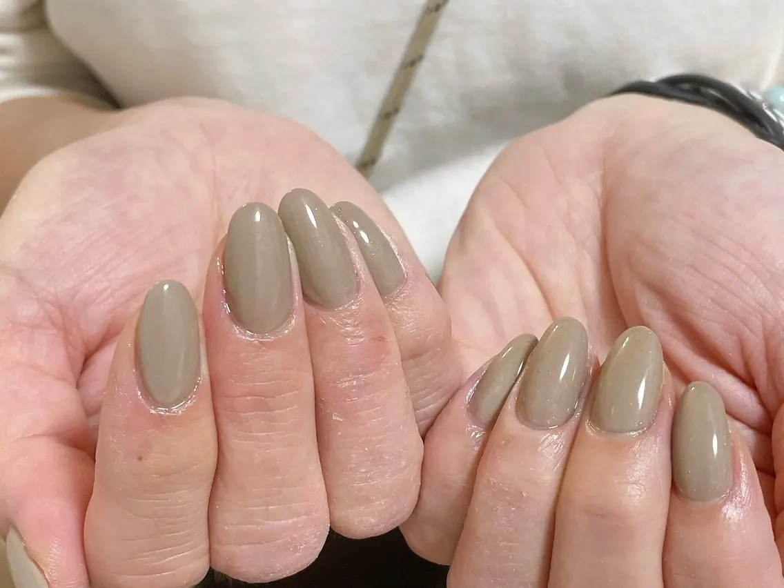 ネイル オーロラネイル フットネイル フレンチネイル ジェルネイル ハート ハンドネイル mogunail &blowのネイルデザイン