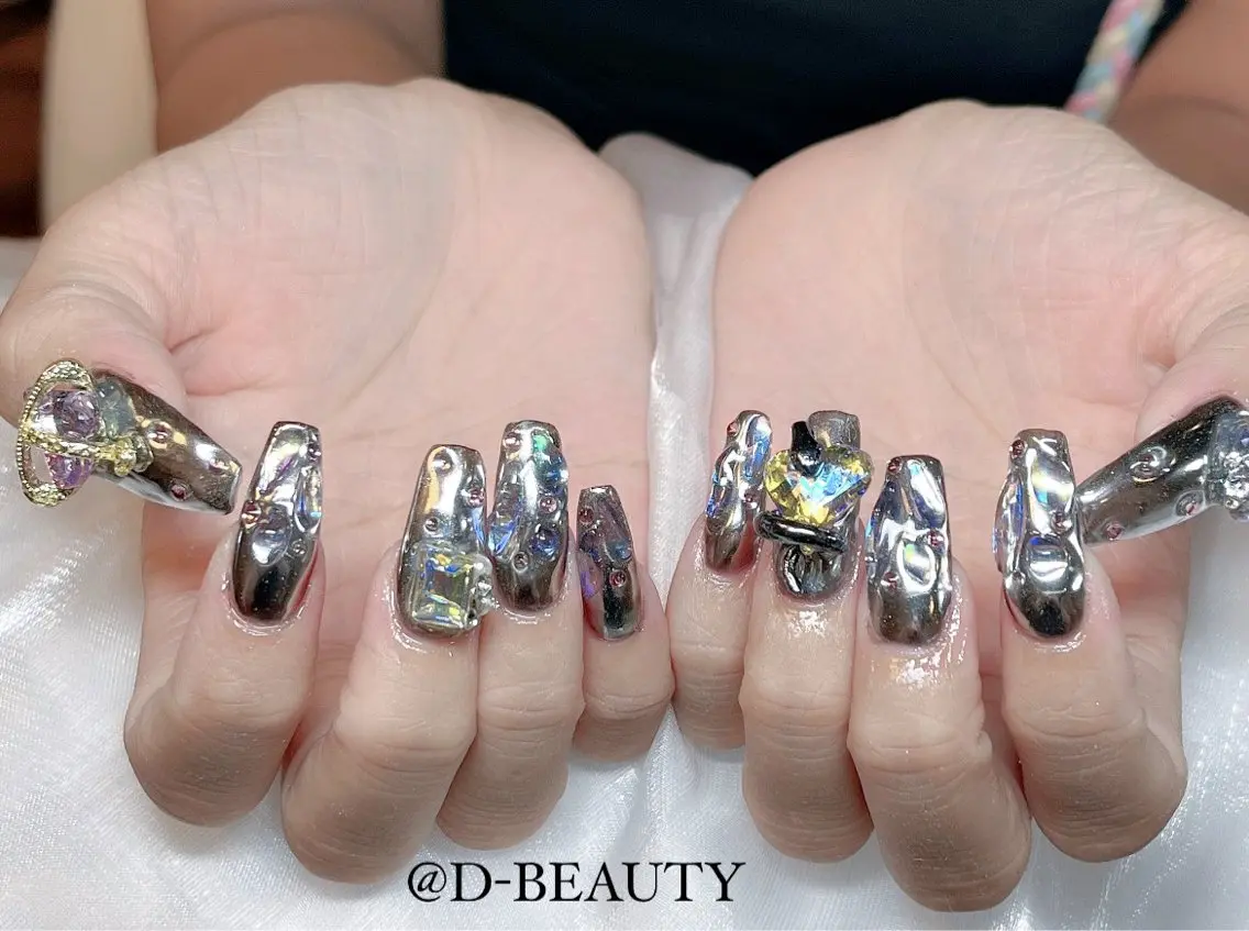 ネイル ハンドネイル D-BEAUTY Nailsalonのネイルデザイン
