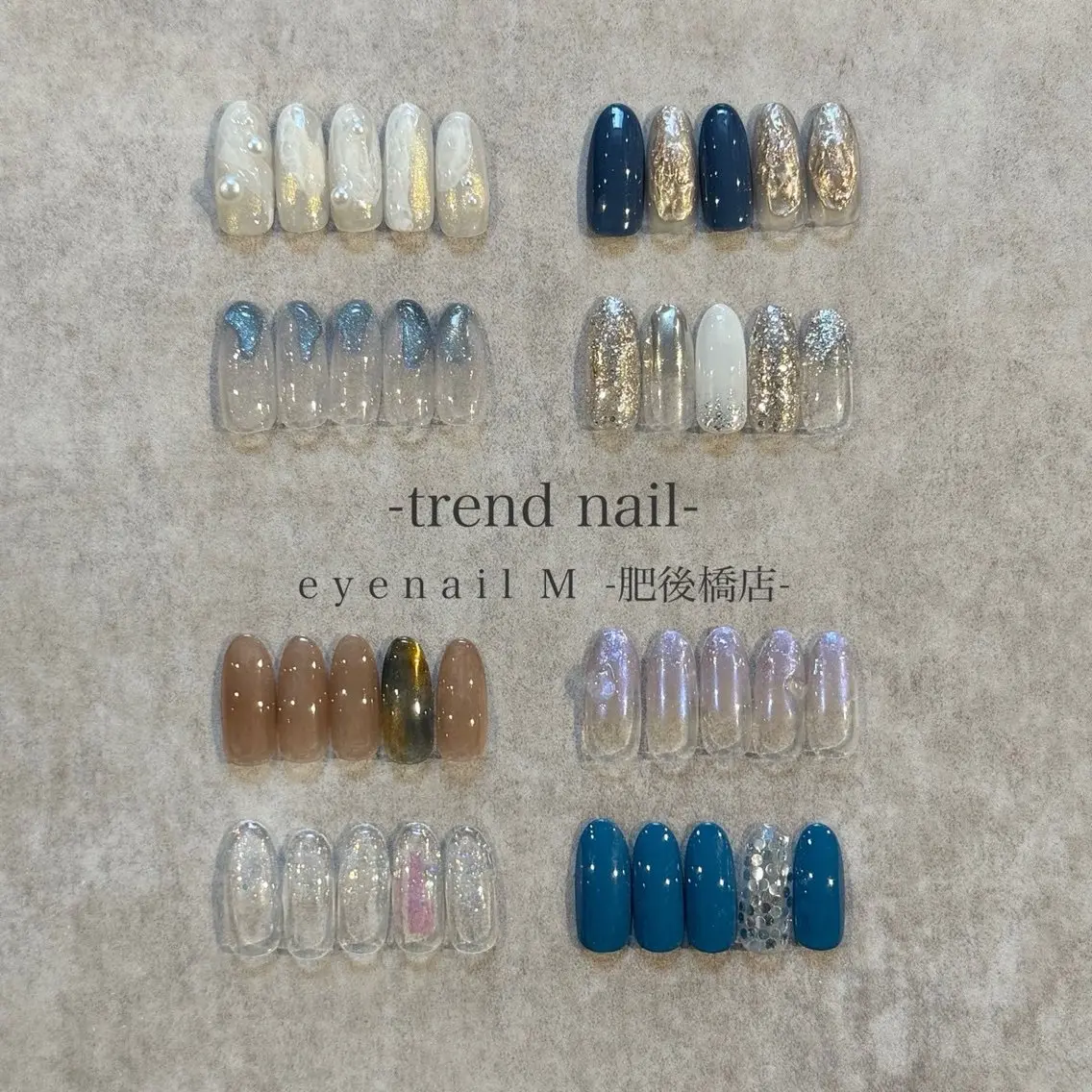 ネイル nailst Hのネイルデザイン