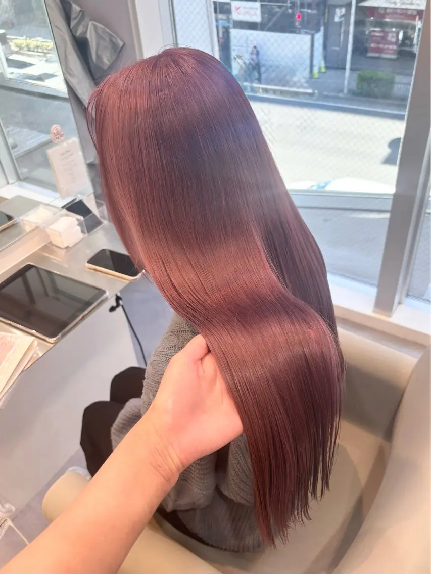 カラー Haruka🕊 透明感カラーのヘアスタイル