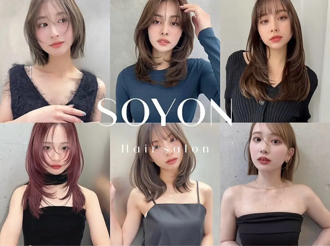 セミロング 韓国透明感/艶カラー saya🧸🍼のヘアスタイル