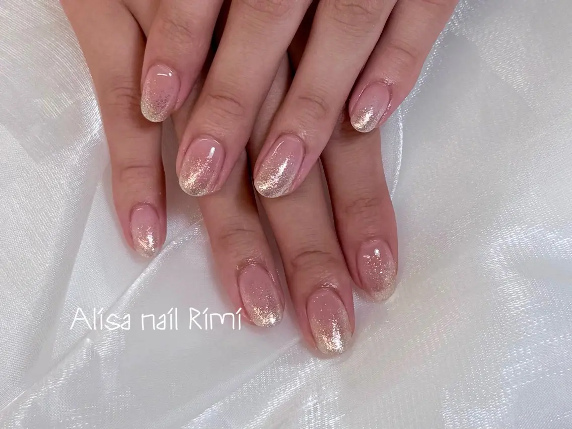 ネイル キラキラネイル リ ミのネイルデザイン