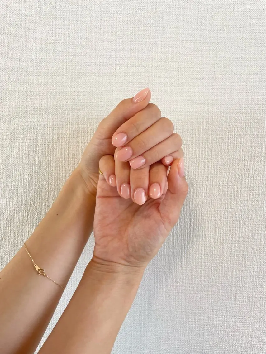 ネイル ワンカラーネイル 京橋/ Lance nail Minaのネイルデザイン