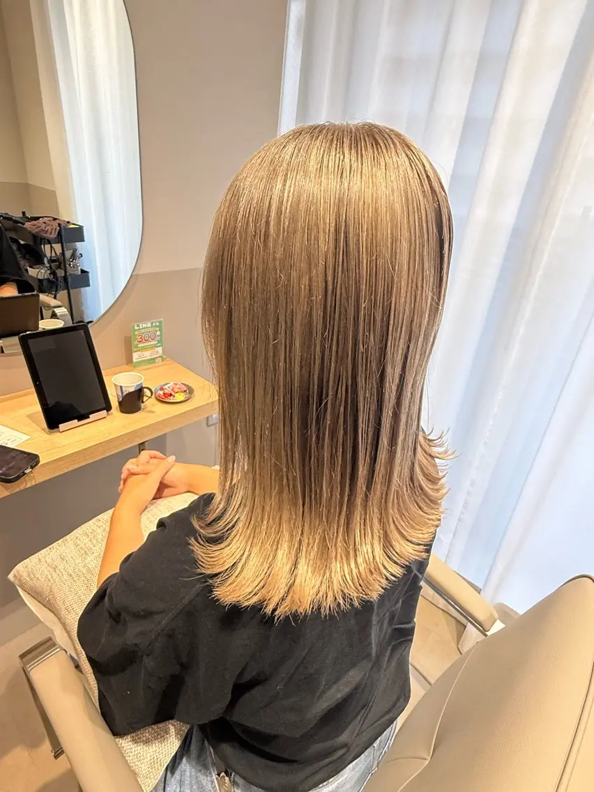 ロング ✨インナーカラー/ ✨ボブ/高梨☁️のヘアスタイル