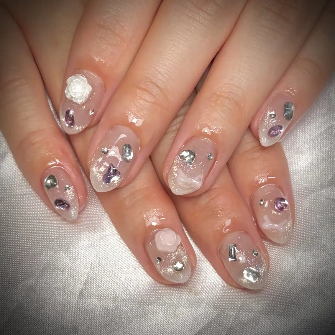 ネイル ハンドネイル yamane de salonのネイルデザイン